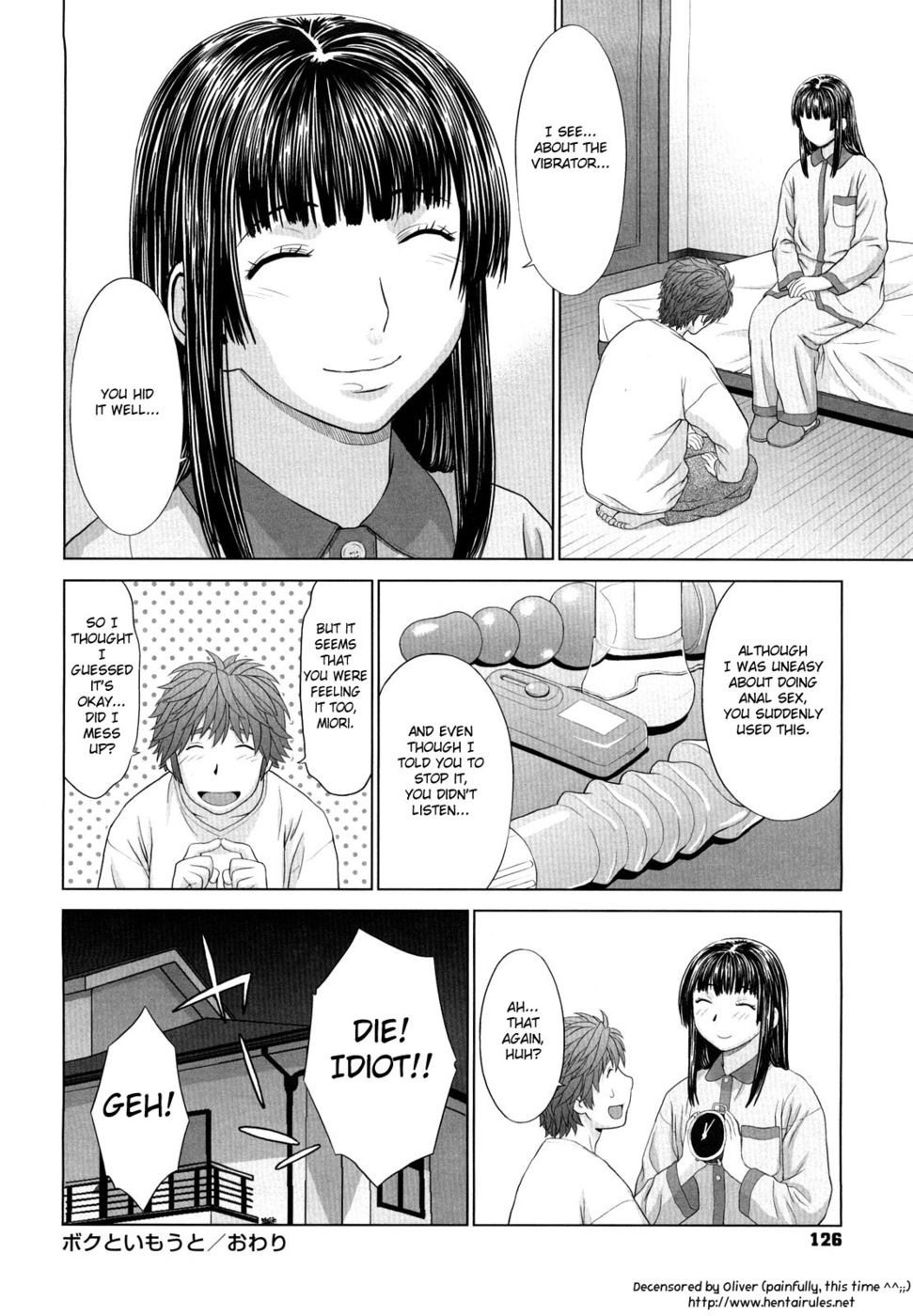 Hentai Manga Comic-Me and My Sister-Read-25